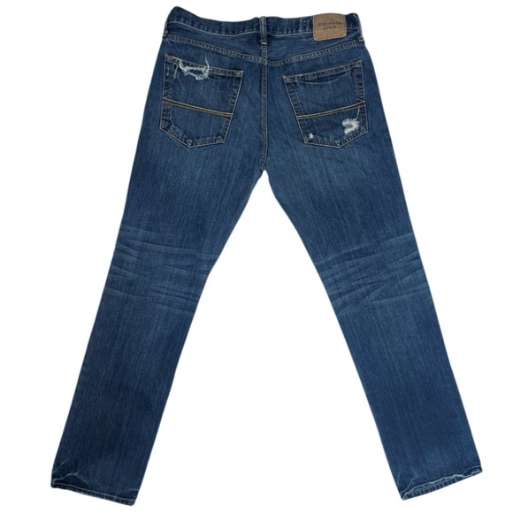 Men A&F Men’s Skinny Jean Like New - Picture 2 of 4